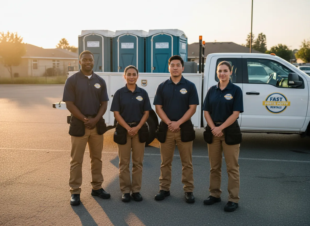 Standard Porta Potty Rentals company in Caspar, CA